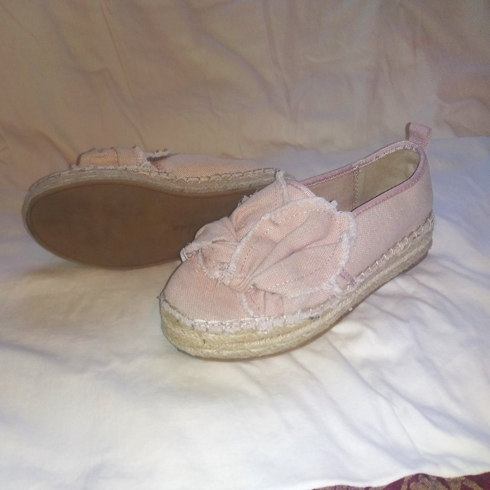 Cabrera Heavy Woven Canvas Platform